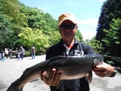 すそのフィッシングパーク 釣果