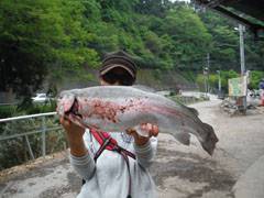 すそのフィッシングパーク 釣果