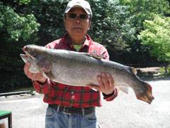 すそのフィッシングパーク 釣果