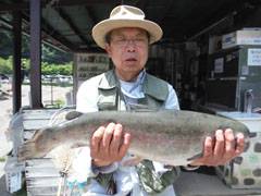 すそのフィッシングパーク 釣果