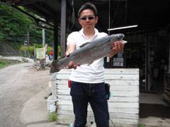 すそのフィッシングパーク 釣果