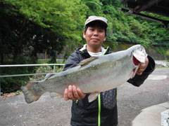 すそのフィッシングパーク 釣果