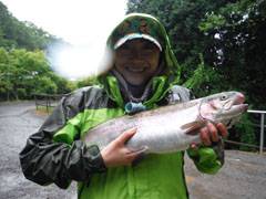 すそのフィッシングパーク 釣果