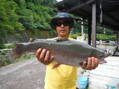 すそのフィッシングパーク 釣果