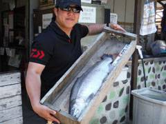 すそのフィッシングパーク 釣果