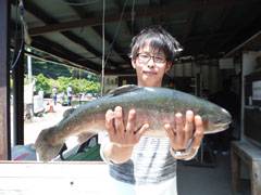 すそのフィッシングパーク 釣果