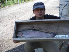 すそのフィッシングパーク 釣果