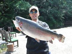 すそのフィッシングパーク 釣果