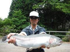 すそのフィッシングパーク 釣果