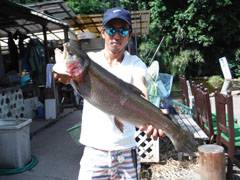 すそのフィッシングパーク 釣果