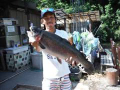 すそのフィッシングパーク 釣果