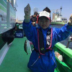 中山丸 釣果