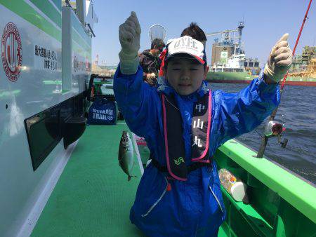 中山丸 釣果