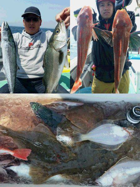 第三隆栄丸 釣果