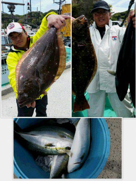 第三隆栄丸 釣果