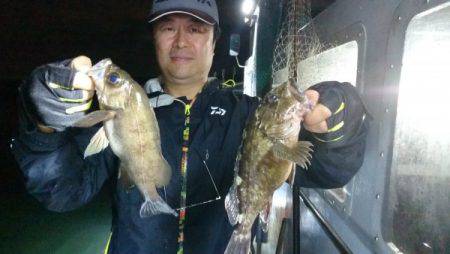 釣り船武蔵 釣果