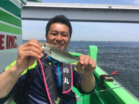 中山丸 釣果