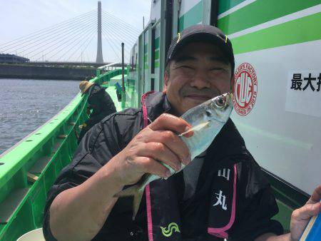 中山丸 釣果