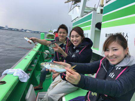 中山丸 釣果