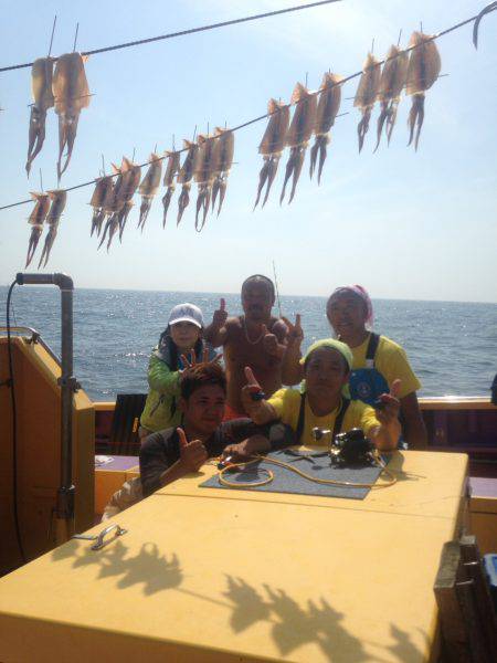 つり幸 釣果