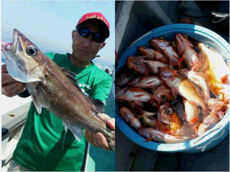 第三隆栄丸 釣果