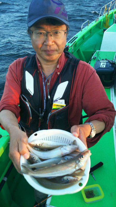 中山丸 釣果