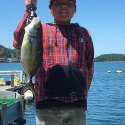 由良海上釣り堀 海人 釣果