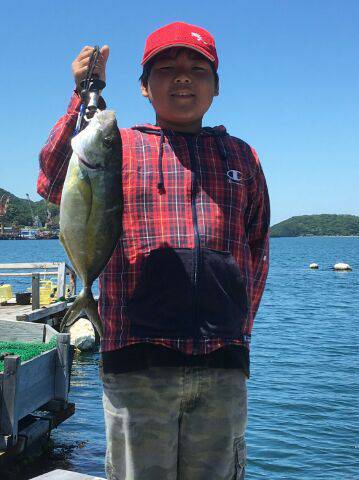 由良海上釣り堀 海人 釣果