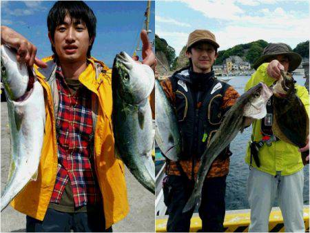 第三隆栄丸 釣果