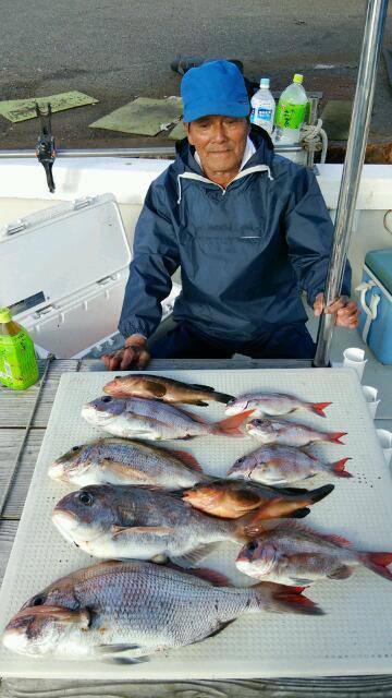 釣り船くわだ 釣果