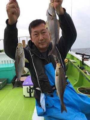 松栄丸 釣果
