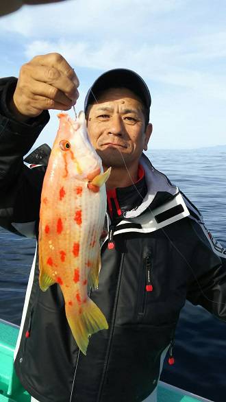 松栄丸 釣果