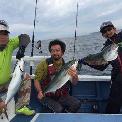 松栄丸 釣果