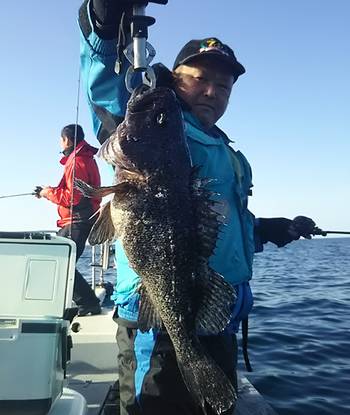 黒ひげ 釣果