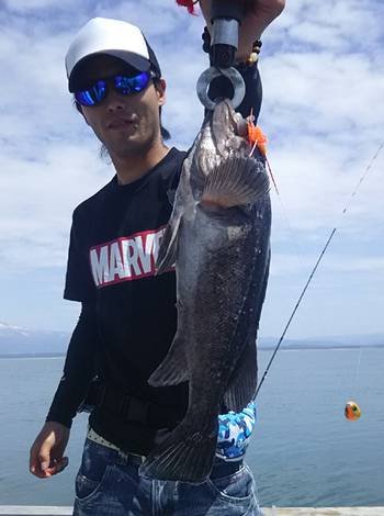 黒ひげ 釣果