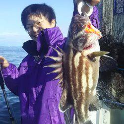 黒ひげ 釣果