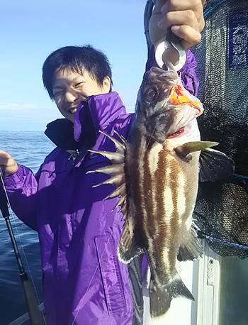 黒ひげ 釣果