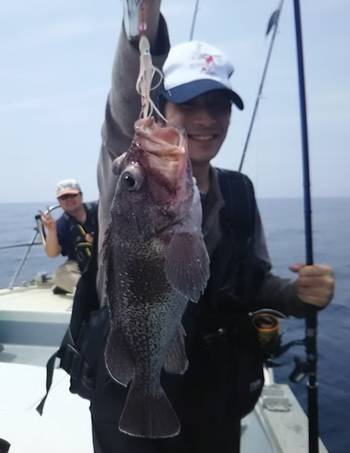 黒ひげ 釣果