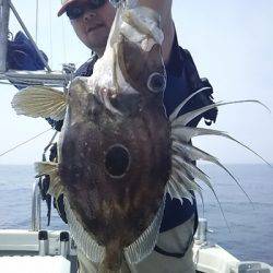 黒ひげ 釣果