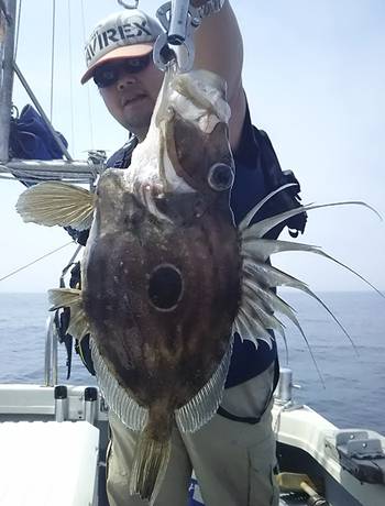 黒ひげ 釣果