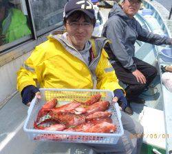 石川丸 釣果