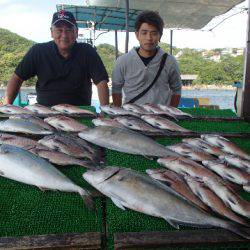 カタタのつり堀 釣果