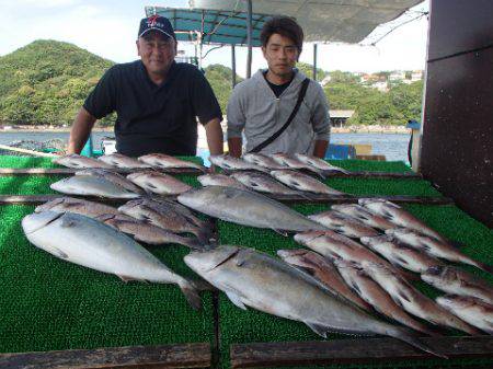 カタタのつり堀 釣果
