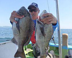 久里浜黒川本家 釣果