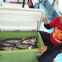 武勝丸（ぶしょうまる） 釣果