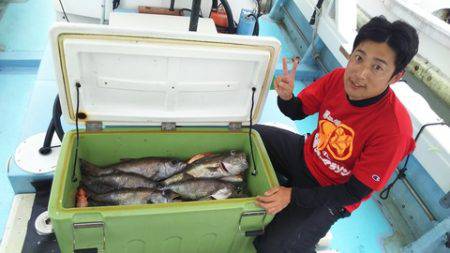 武勝丸（ぶしょうまる） 釣果