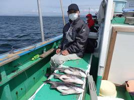 久里浜黒川本家 釣果