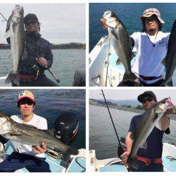 フィッシングガイド45 釣果