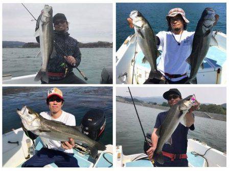 フィッシングガイド４５ 釣果