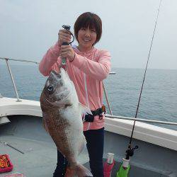 sea boss　シーボス 釣果